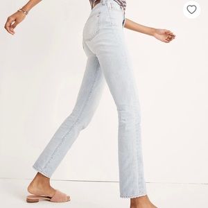 MADEWELL Curvy Petite PVJ Fitzgerald